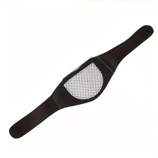 Self-Heating Magnetic Neck Support Brace Black-0