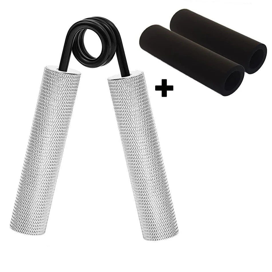 Metal Grip Strength Trainer Workout Equipment Forearm-1