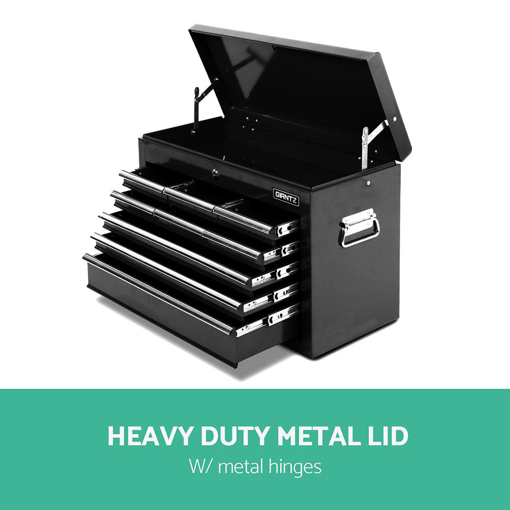 NNEDSZ 14 Drawers Toolbox Chest Cabinet Mechanic Trolley Garage Tool Storage Box-4