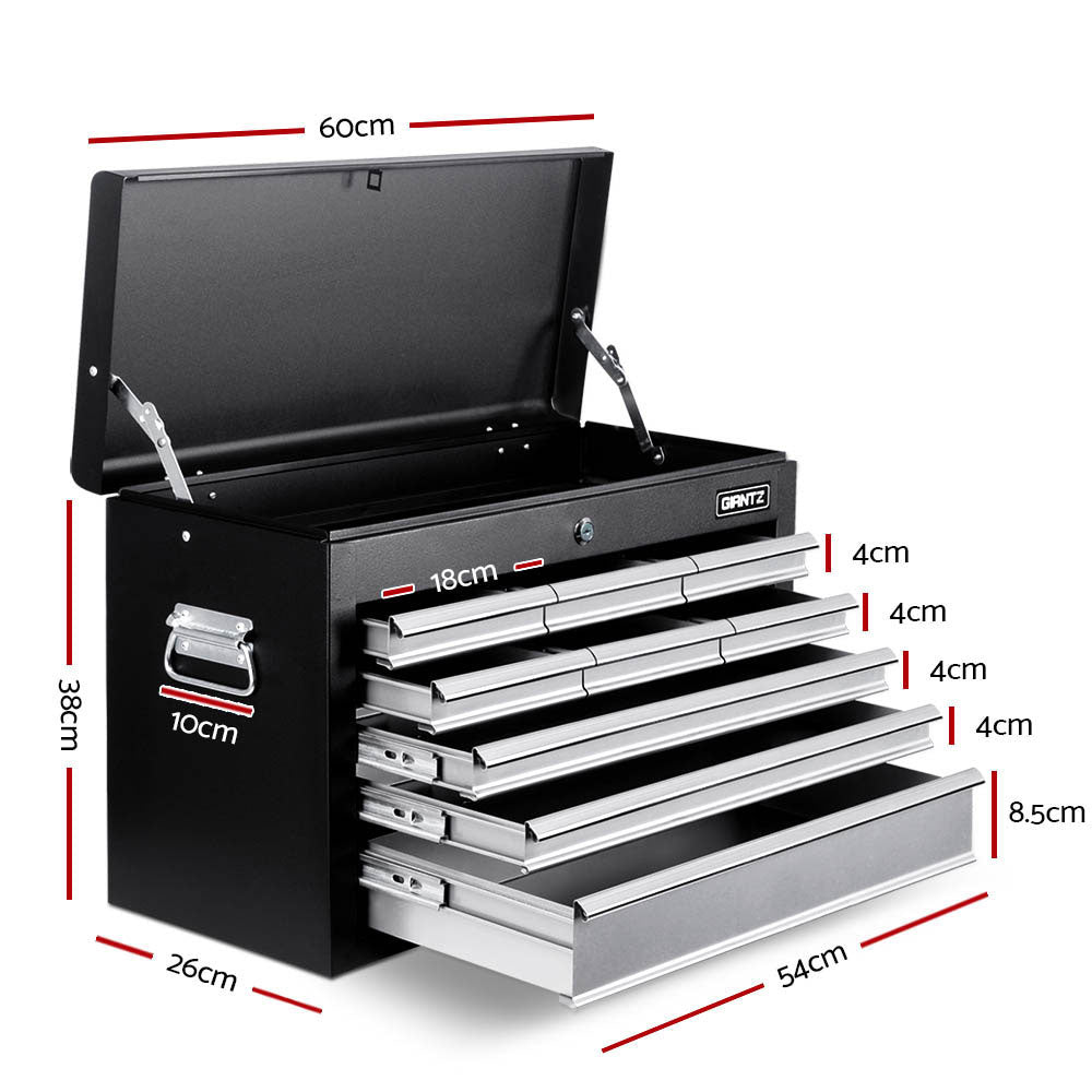 NNEDSZ 14 Drawers Toolbox Chest Cabinet Mechanic Trolley Garage Tool Storage Box-1