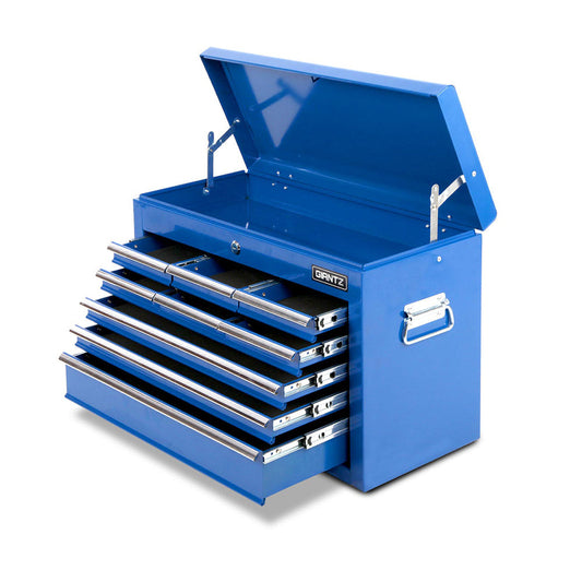 NNEDSZ 9 Drawer Mechanic Tool Box Storage - Blue-0