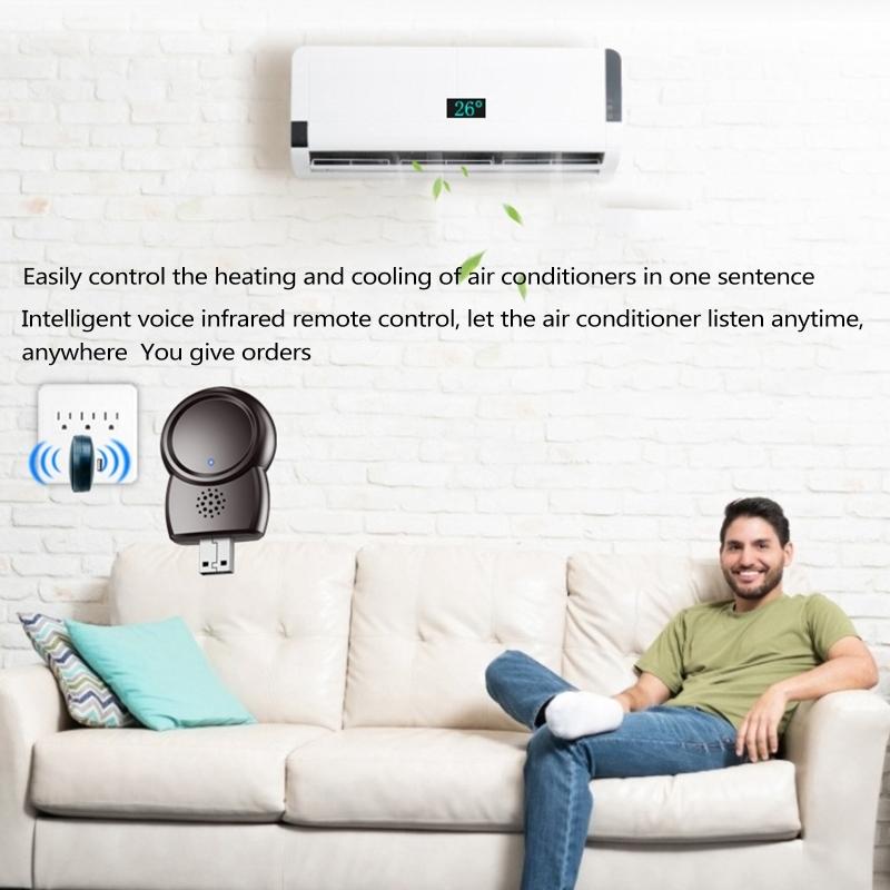 NNEIDS Intelligent Voice Remote For Home Appliances - English Version