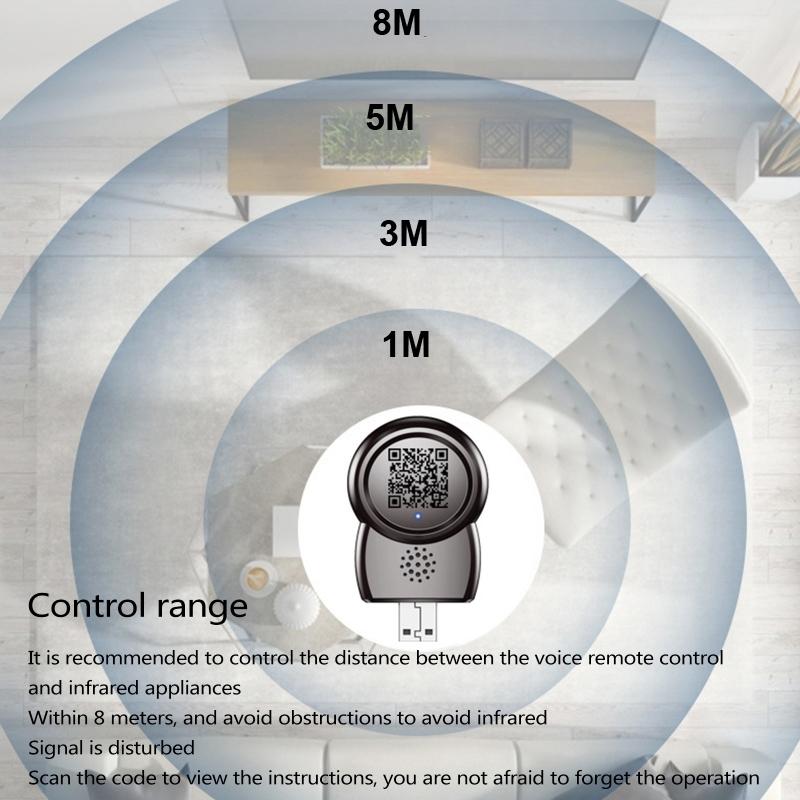 NNEIDS Intelligent Voice Remote For Home Appliances - English Version