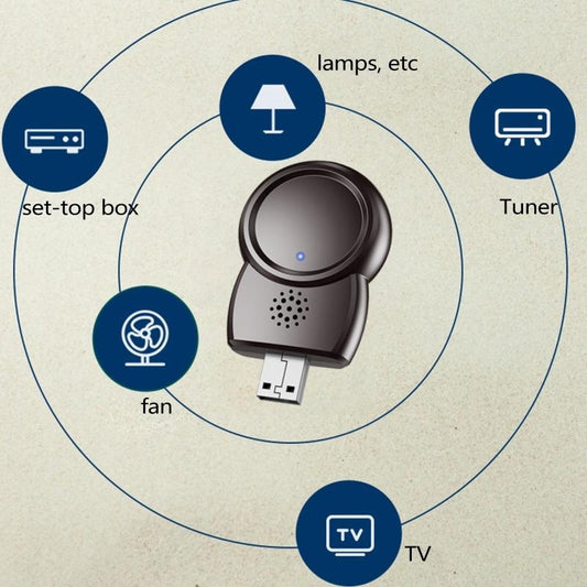 NNEIDS Intelligent Voice Remote For Home Appliances - English Version