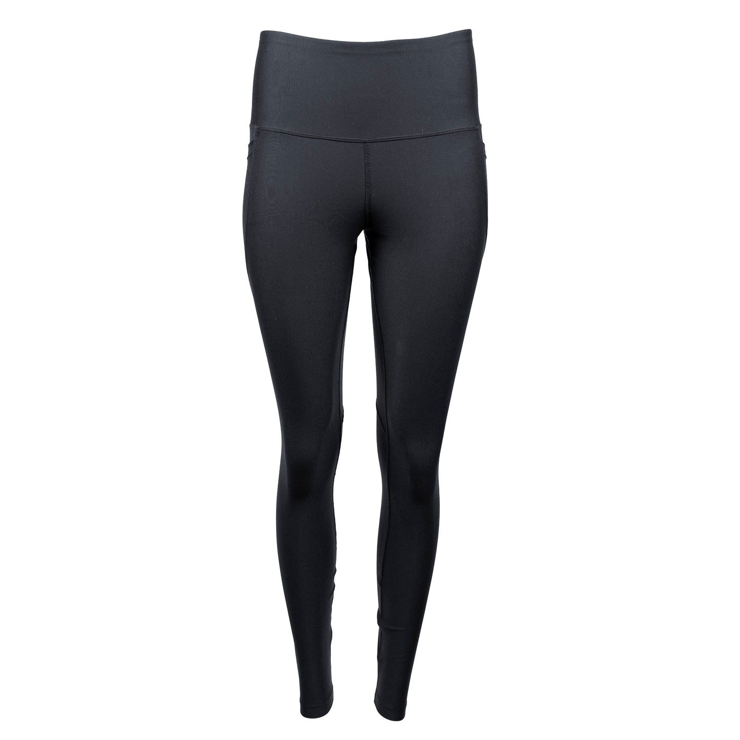 The Go - Ladies Black Phone Pocket Leggings