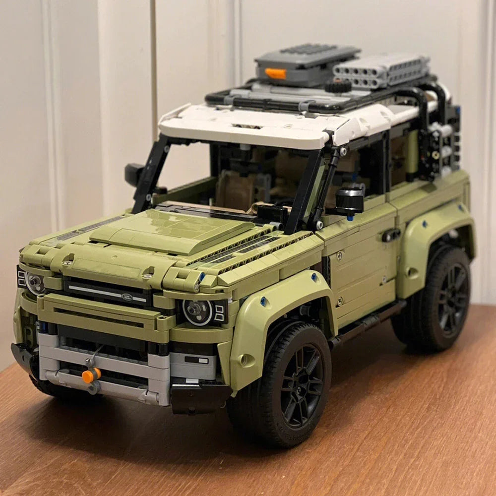 Technical Rover Defender Collector's Building Blocks Set-2