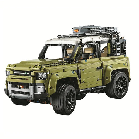 Technical Rover Defender Collector's Building Blocks Set-0
