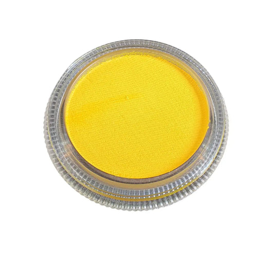 Diamond FX 30g Face Paint Cake - Essential Yellow-0