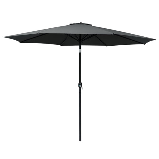 NNEDSZ Outdoor Umbrella 3m Umbrellas Garden Beach Tilt Sun Patio Deck Pole UV-0