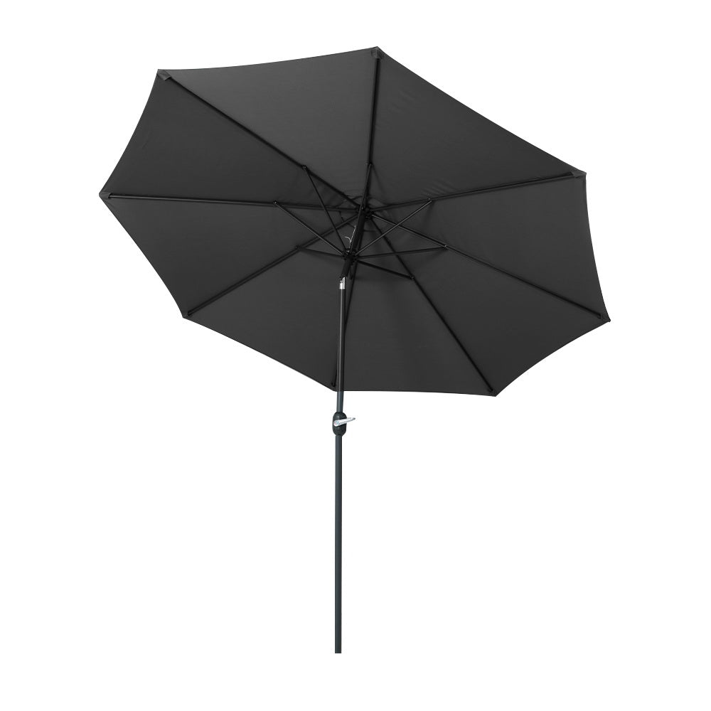 NNEDSZ Outdoor Umbrella 3m Umbrellas Garden Beach Tilt Sun Patio Deck Pole UV-2