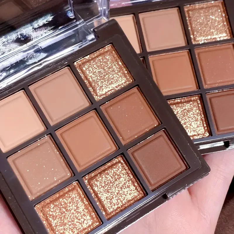 Urbancy 9 Color Chocolate Eyeshadow Palette