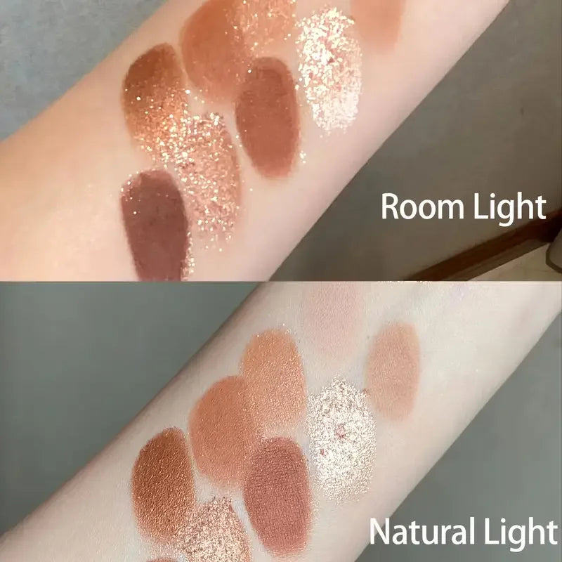 Urbancy 9 Color Chocolate Eyeshadow Palette