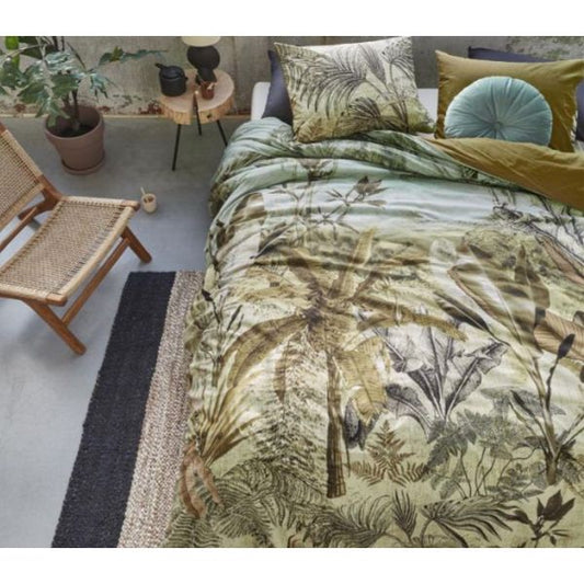 NNEDSZ Broc Riviera Maison Cotton Natural Quilt Cover Sets by Bedding House King