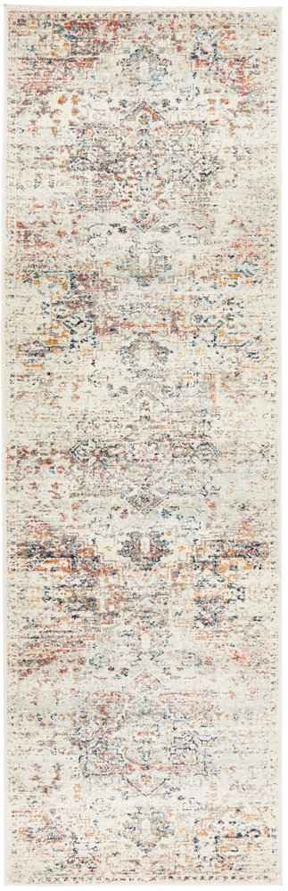 NNEDSZ Century 911 Silver Runner by Rug Culture - 80 x 500 cm - RUNNER-0