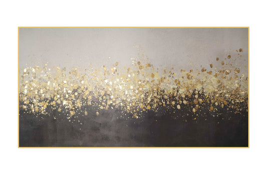 NNEDSZ Glamour Framed Canvas Wall Art - X Large