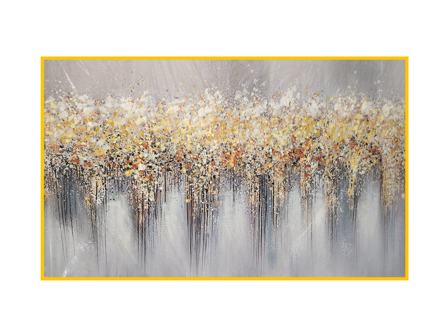 NNEDSZ Orchard Framed Canvas Wall Art - 120cm x 200cm