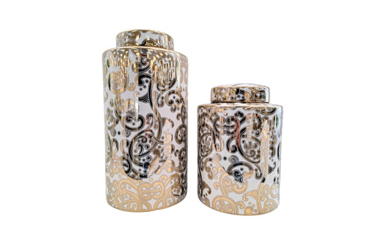 NNEDSZ Armani Ceramic Canister - Set of 2-0