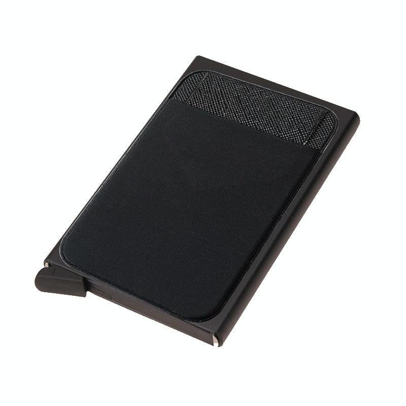 NNEDSZ Metal Rfid Card Holder Wallet - Compact Design - Rose Gold-1
