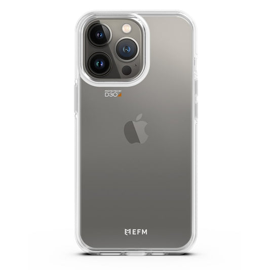 NNEDSZ EFM Alaska Case Armour with D3O Crystalex For iPhone 13 Pro Max (6.7") - Clear-0