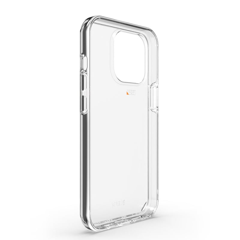 NNEDSZ EFM Alaska Case Armour with D3O Crystalex For iPhone 13 Pro Max (6.7") - Clear-4
