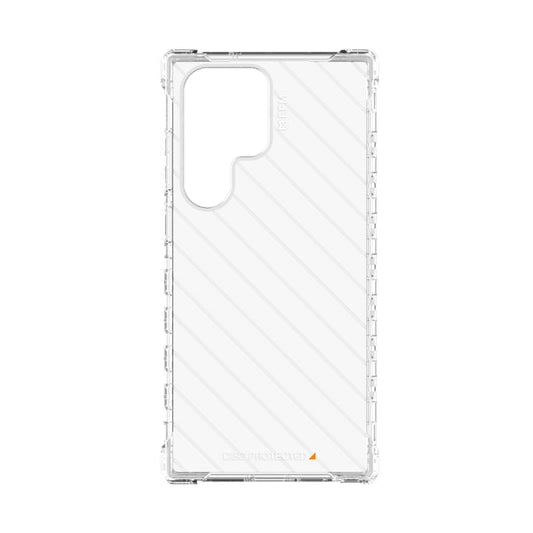 NNEDSZ EFM Dakar Case Armour with D3O Crystalex for Samsung Galaxy S23 Ultra - Crystal Clear-0