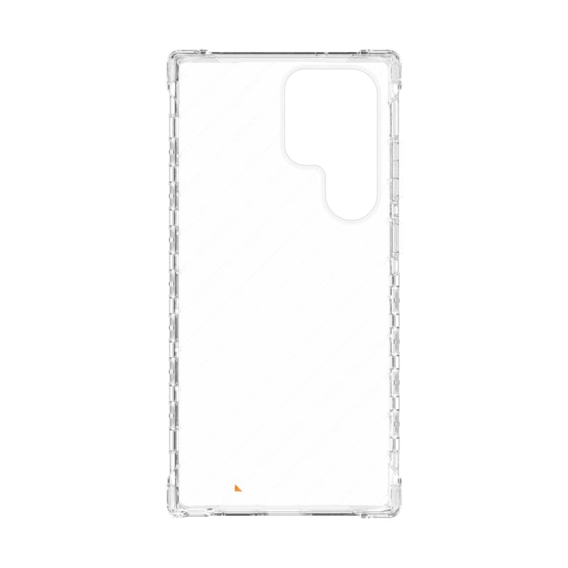 NNEDSZ EFM Dakar Case Armour with D3O Crystalex for Samsung Galaxy S23 Ultra - Crystal Clear-4