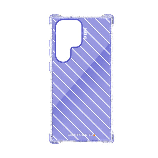 NNEDSZ EFM Dakar Case Armour with D3O Crystalex for Samsung Galaxy S23 Ultra - Glitter Violet-0