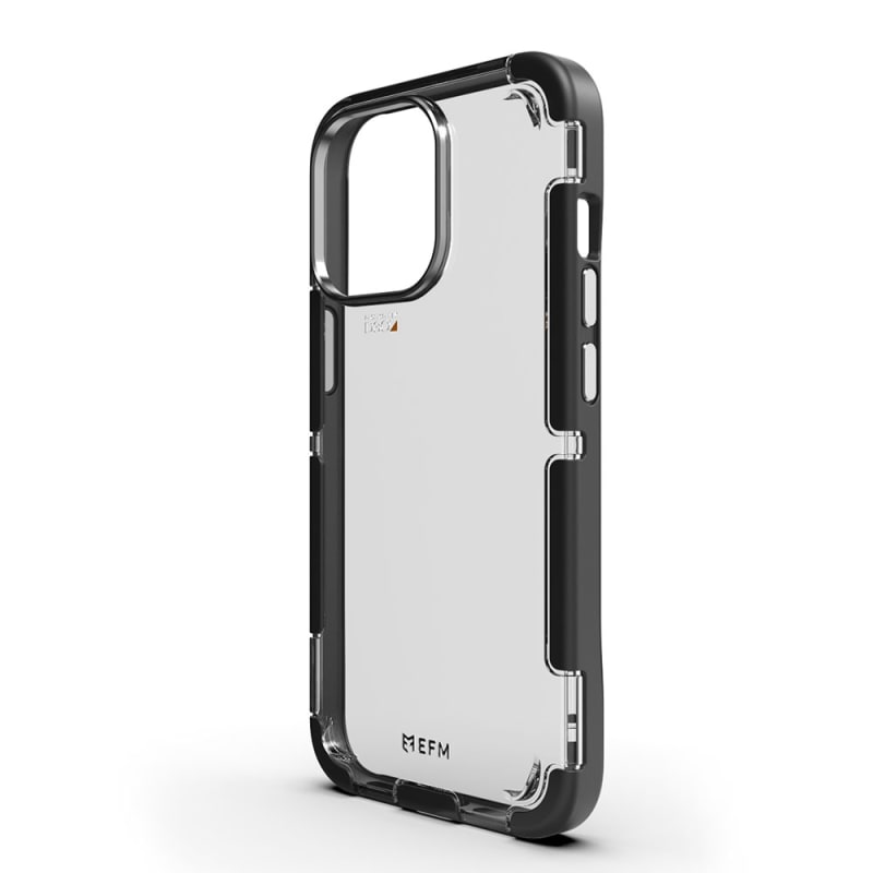 NNEDSZ EFM Cayman Case Armour with D3O 5G Signal Plus for iPhone 13 Pro (6.1" Pro) - Carbon-4
