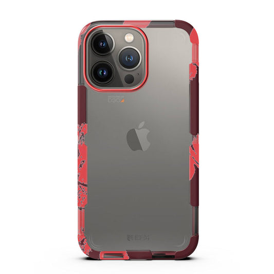 NNEDSZ EFM Cayman Case Armour with D3O Crystalex for iPhone 13 Pro (6.1" Pro) - Thermo Fire-0
