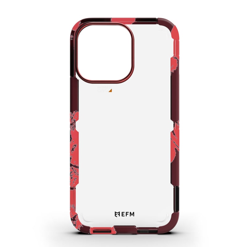 NNEDSZ EFM Cayman Case Armour with D3O Crystalex for iPhone 13 Pro (6.1" Pro) - Thermo Fire-1