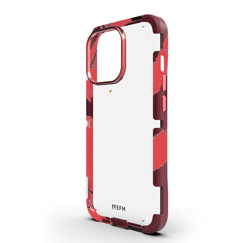 NNEDSZ EFM Cayman Case Armour with D3O Crystalex for iPhone 13 Pro (6.1" Pro) - Thermo Fire-2