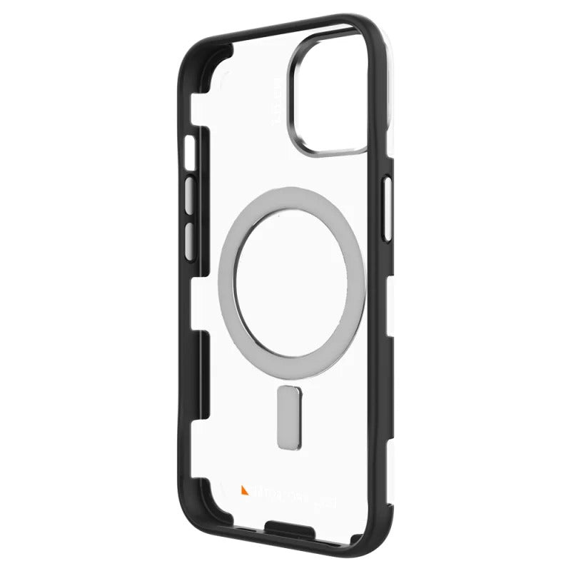 NNEDSZ EFM Cayman Case Armour with MagSafe D3O 5G Signal Plus for iPhone 14 Pro (6.1") - Carbon-1