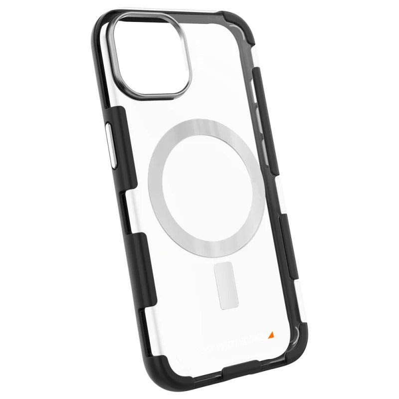 NNEDSZ EFM Cayman Case Armour with MagSafe D3O 5G Signal Plus for iPhone 14 Pro (6.1") - Carbon-2