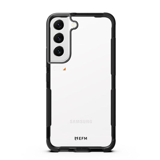 NNEDSZ EFM Cayman Case Armour with D3O 5G Signal Plus for Samsung Galaxy S22+ (6.6) - Carbon-0