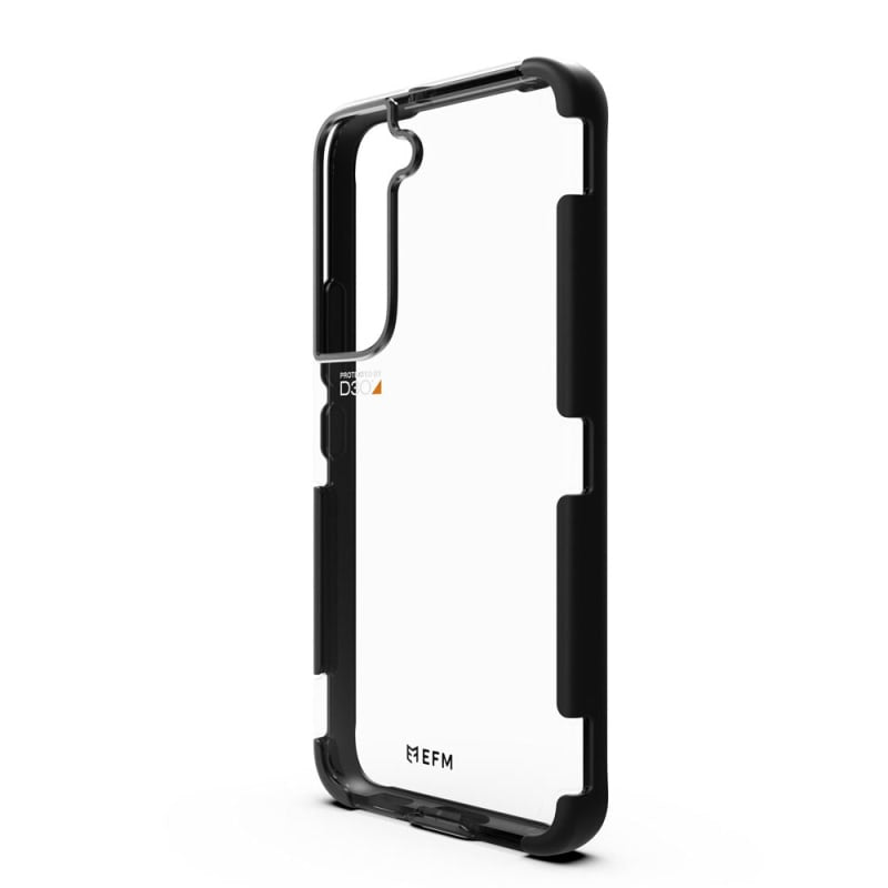 NNEDSZ EFM Cayman Case Armour with D3O 5G Signal Plus for Samsung Galaxy S22+ (6.6) - Carbon-2
