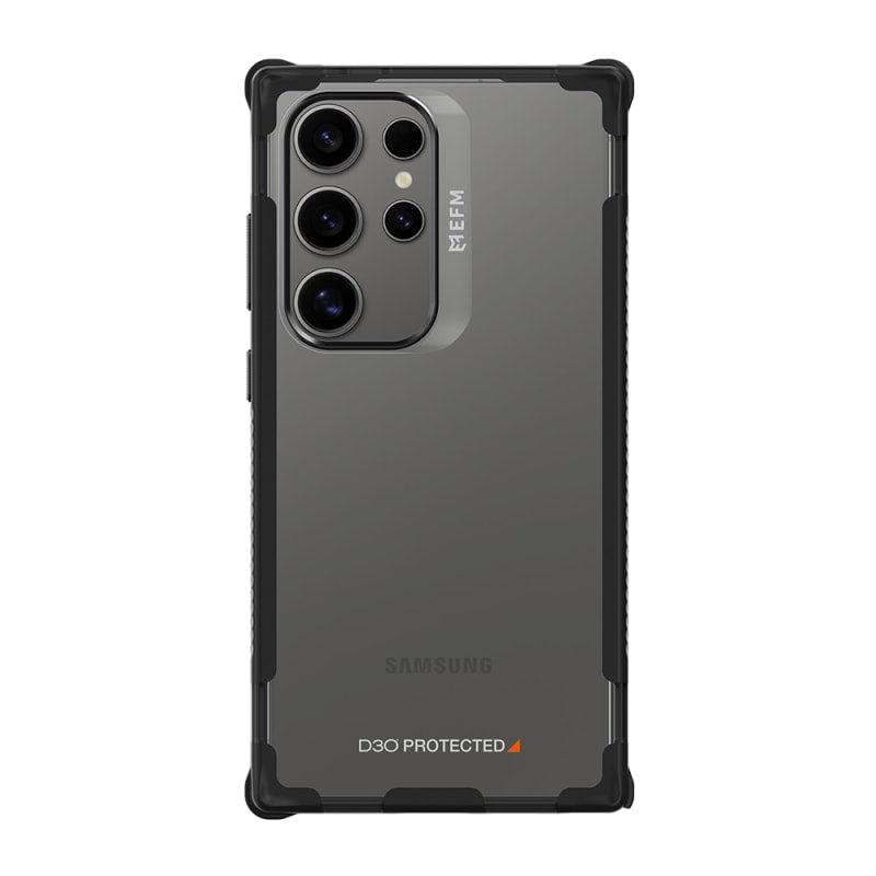 NNEDSZ EFM Cayman Case Armour with D3O BIO for Samsung Galaxy S24 Ultra - Carbon-0