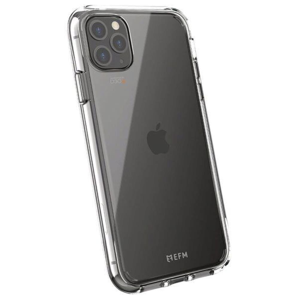 NNEDSZ EFM Aspen D3O Crystalex Case Armour suits iPhone 11 Pro - Crystal Clear-4