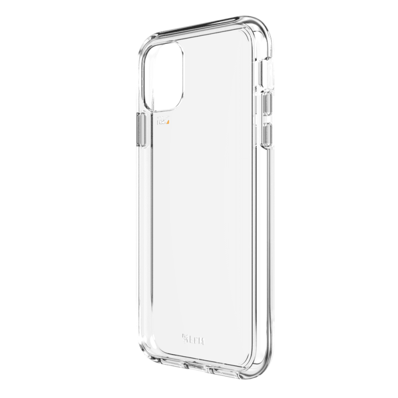 NNEDSZ EFM Aspen D3O Crystalex Case Armour for iPhone XR|11 - Crystalex Clear-1