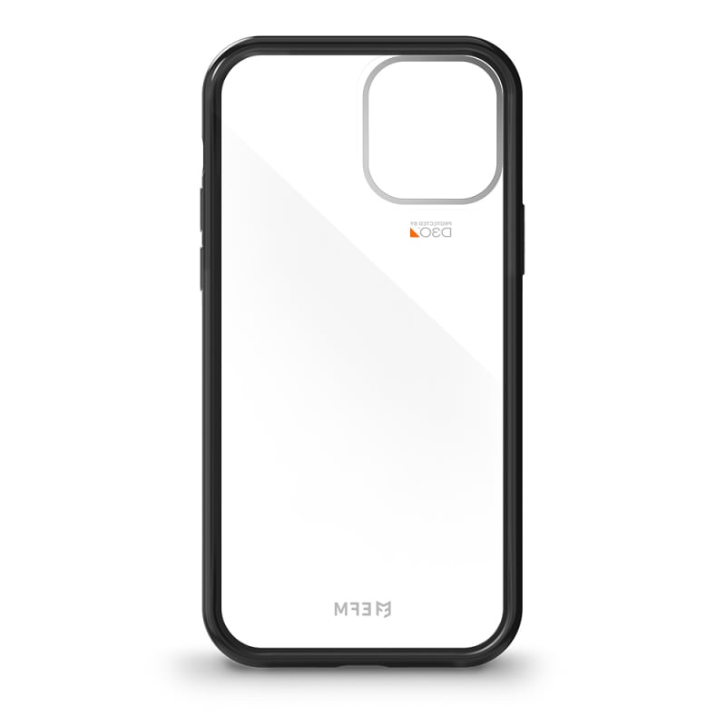 NNEDSZ EFM Aspen Case Armour with D3O 5G Signal Plus for iPhone 12 Pro Max 6.7" - Slate/Clear-4