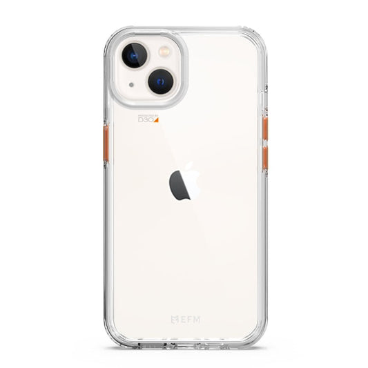 NNEDSZ EFM Aspen Case Armour with D3O Crystalex for iPhone 13 mini (5.4") - Clear-0