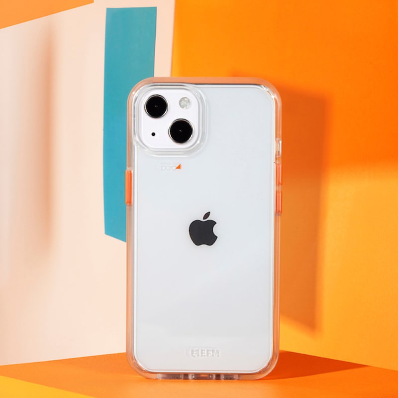 NNEDSZ EFM Aspen Case Armour with D3O Crystalex for iPhone 13 mini (5.4") - Clear-1