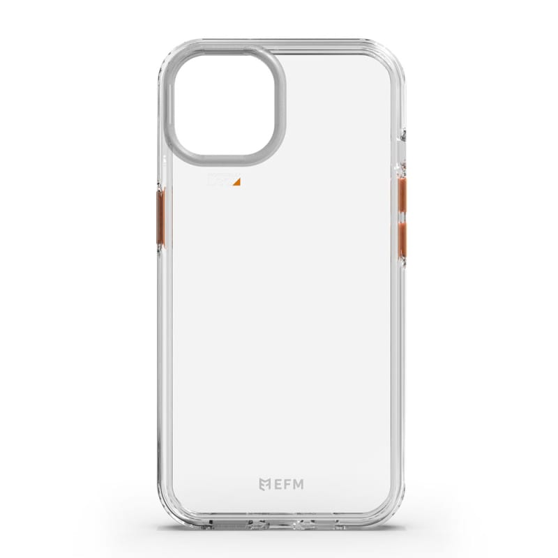 NNEDSZ EFM Aspen Case Armour with D3O Crystalex for iPhone 13 mini (5.4") - Clear-2