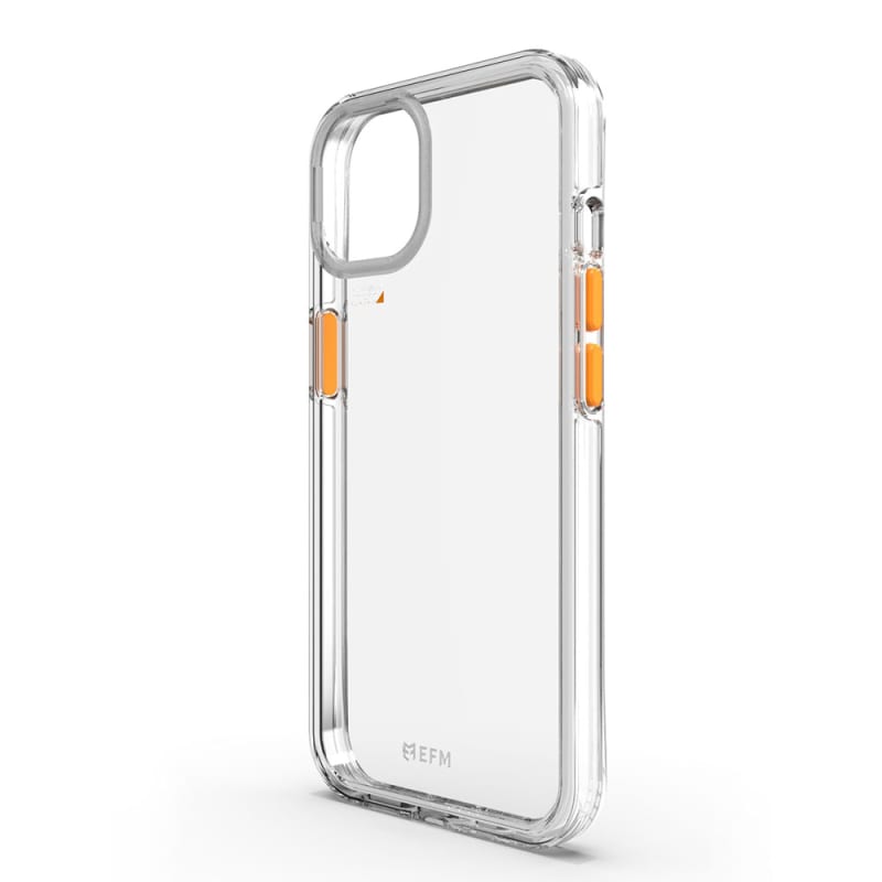 NNEDSZ EFM Aspen Case Armour with D3O Crystalex for iPhone 13 mini (5.4") - Clear-3