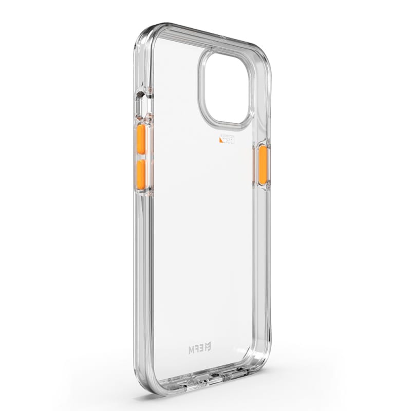 NNEDSZ EFM Aspen Case Armour with D3O Crystalex for iPhone 13 mini (5.4") - Clear-4