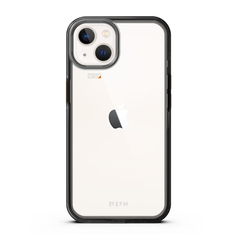 NNEDSZ EFM Aspen Case Armour with D3O 5G Signal Plus for iPhone 13 (6.1") - Slate Clear-0