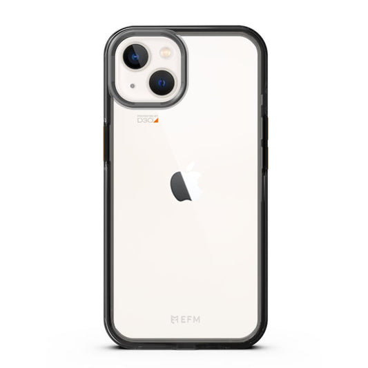 NNEDSZ EFM Aspen Case Armour with D3O 5G Signal Plus for iPhone 13 (6.1") - Slate Clear-0
