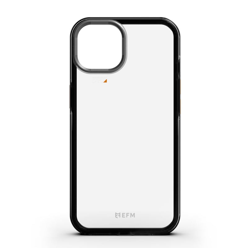 NNEDSZ EFM Aspen Case Armour with D3O 5G Signal Plus for iPhone 13 (6.1") - Slate Clear-3