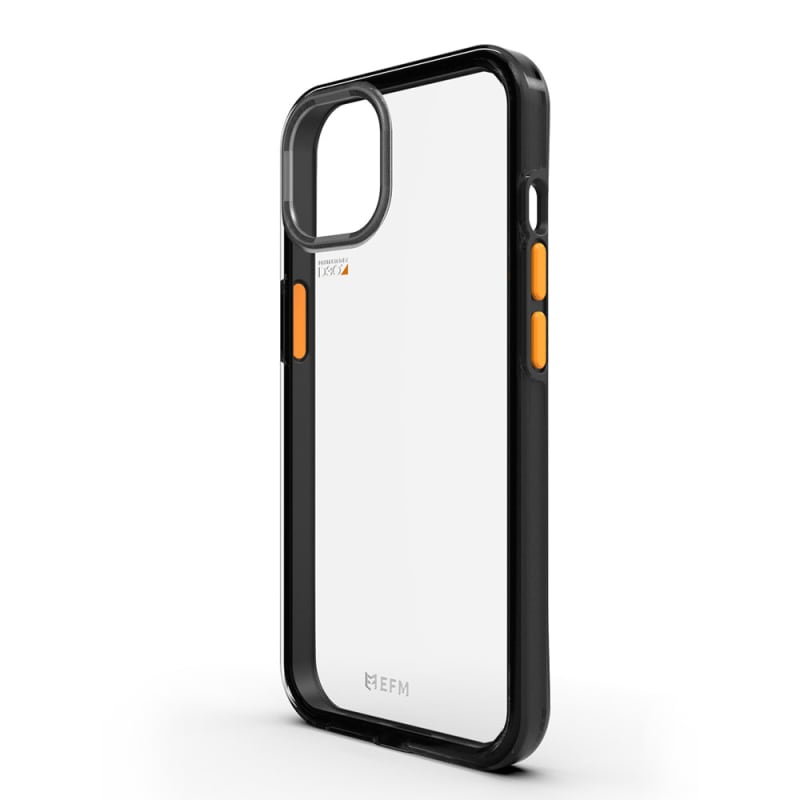 NNEDSZ EFM Aspen Case Armour with D3O 5G Signal Plus for iPhone 13 (6.1") - Slate Clear-4