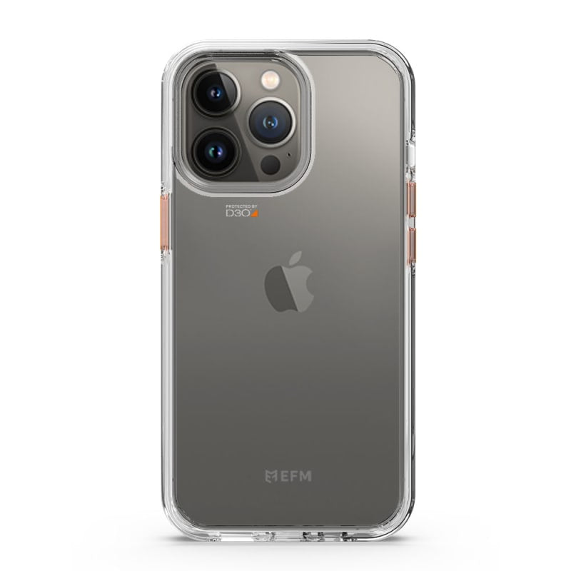NNEDSZ EFM Aspen Case Armour with D3O Crystalex for iPhone 13 Pro Max (6.7") - Clear-0