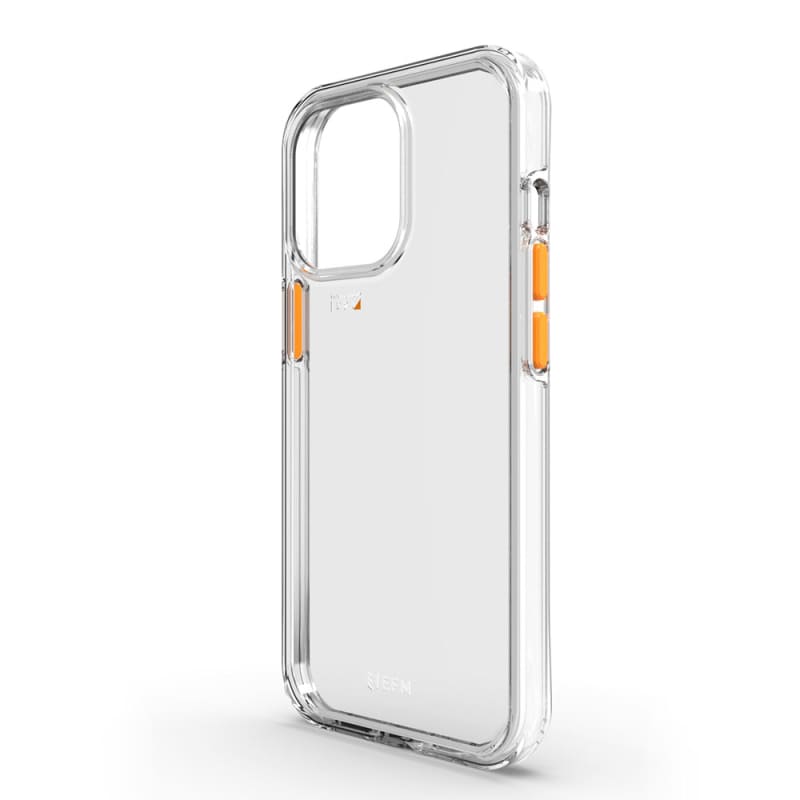 NNEDSZ EFM Aspen Case Armour with D3O Crystalex for iPhone 13 Pro Max (6.7") - Clear-3